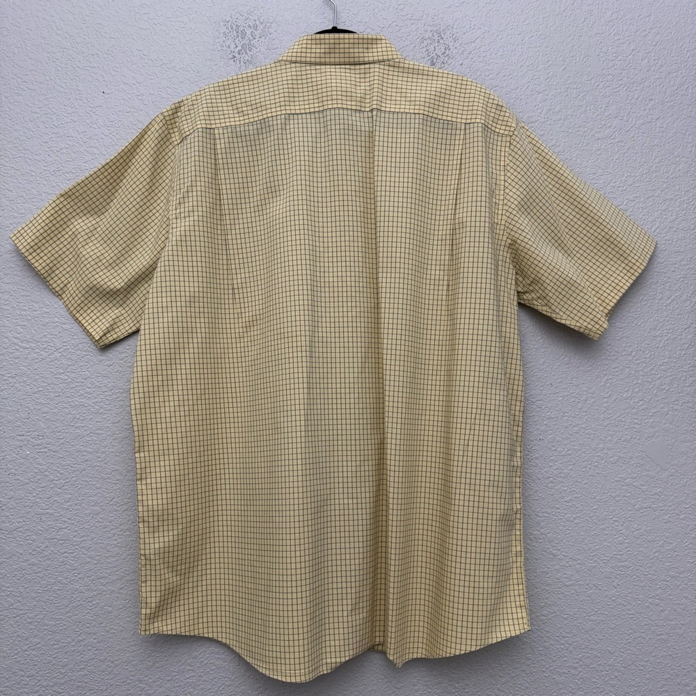 L.L. Bean Men's Wrinkle Free Traditional Fit Short Sleeve Button Down Shirt XL - Picture 7 of 11